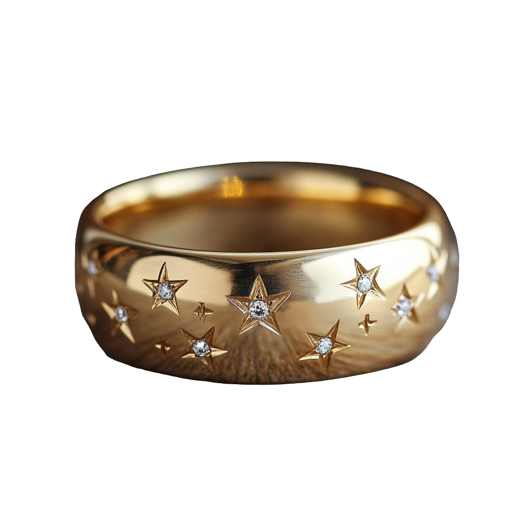 Stellar Love Diamond Ring