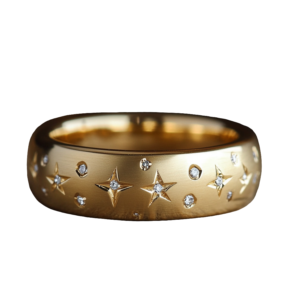 Stellar Bold Diamond Ring