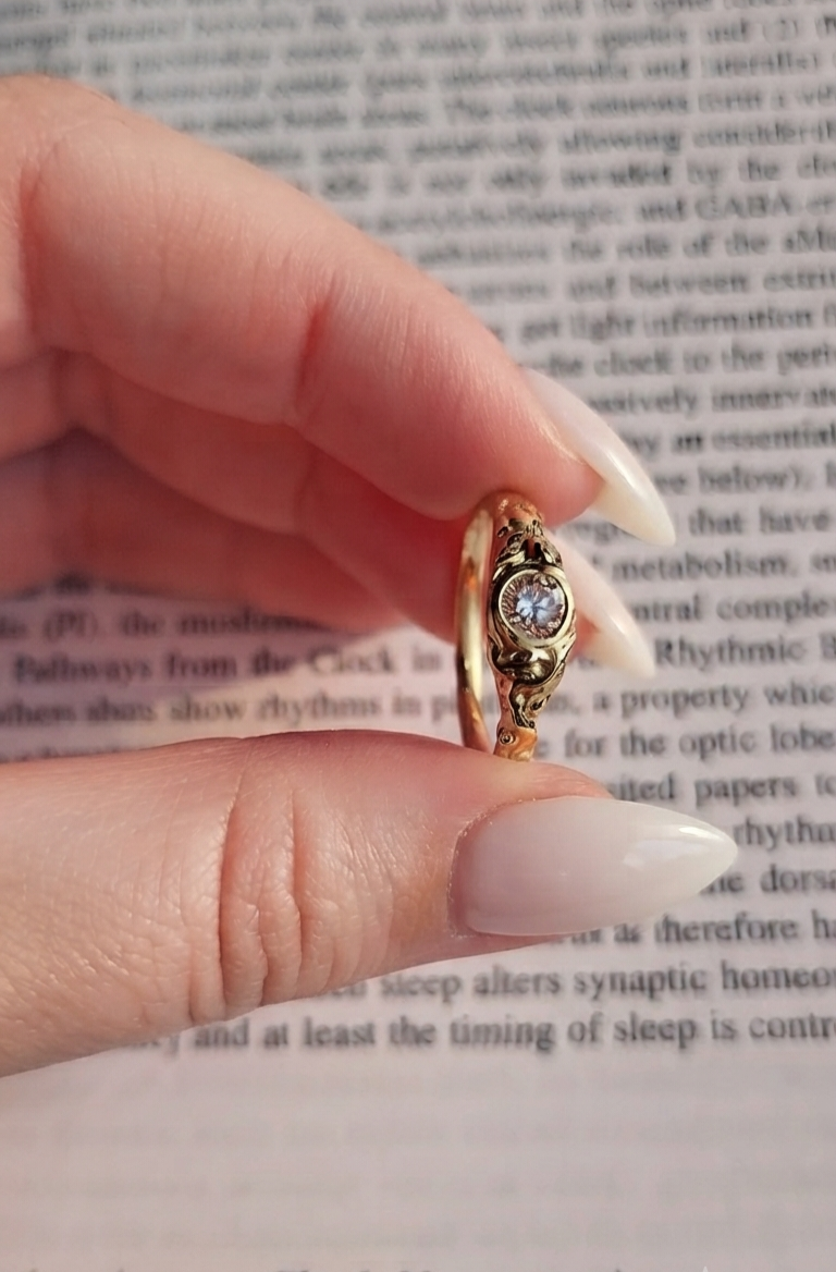 Raw Diamond Ring