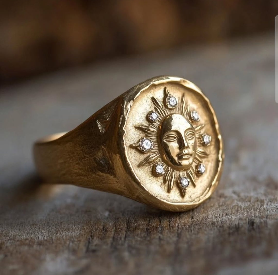 Sunshine Goddess Summer Jewelry