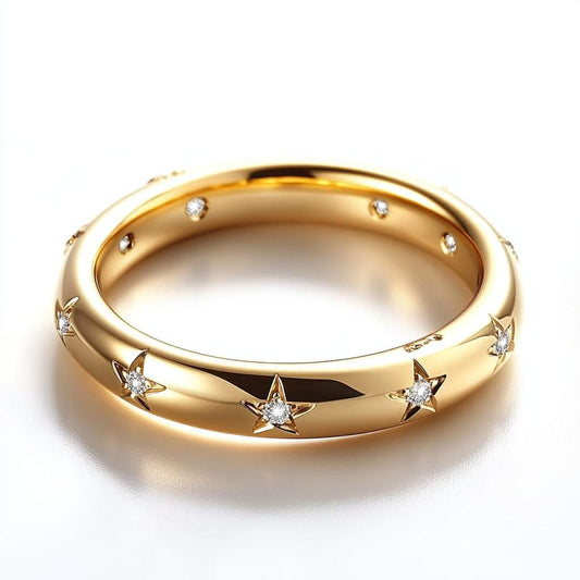 Stellar Diamond  Ring