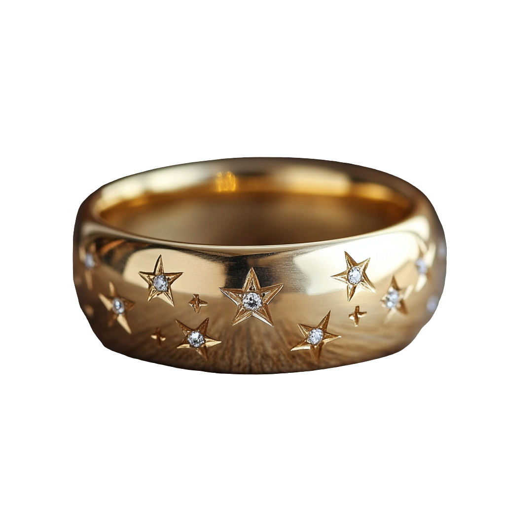 Stellar Love Diamond  Ring