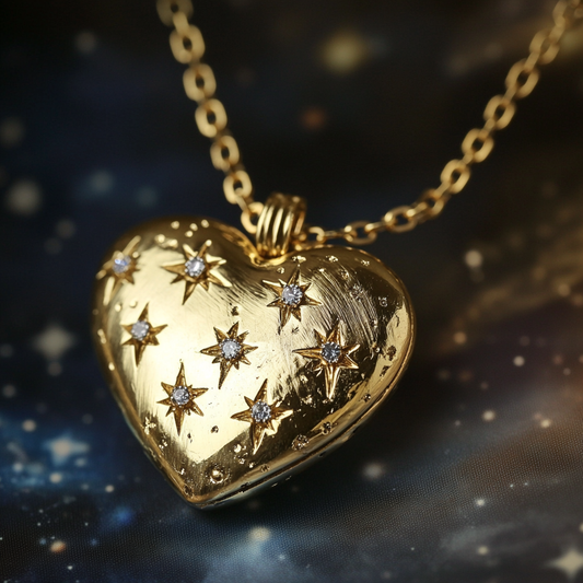 Stellar Heart Necklace