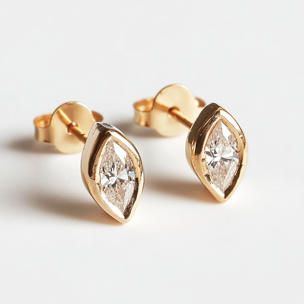 Baby Marquise Allure studs