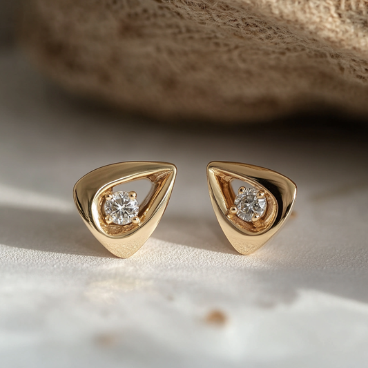 Pear Allure studs