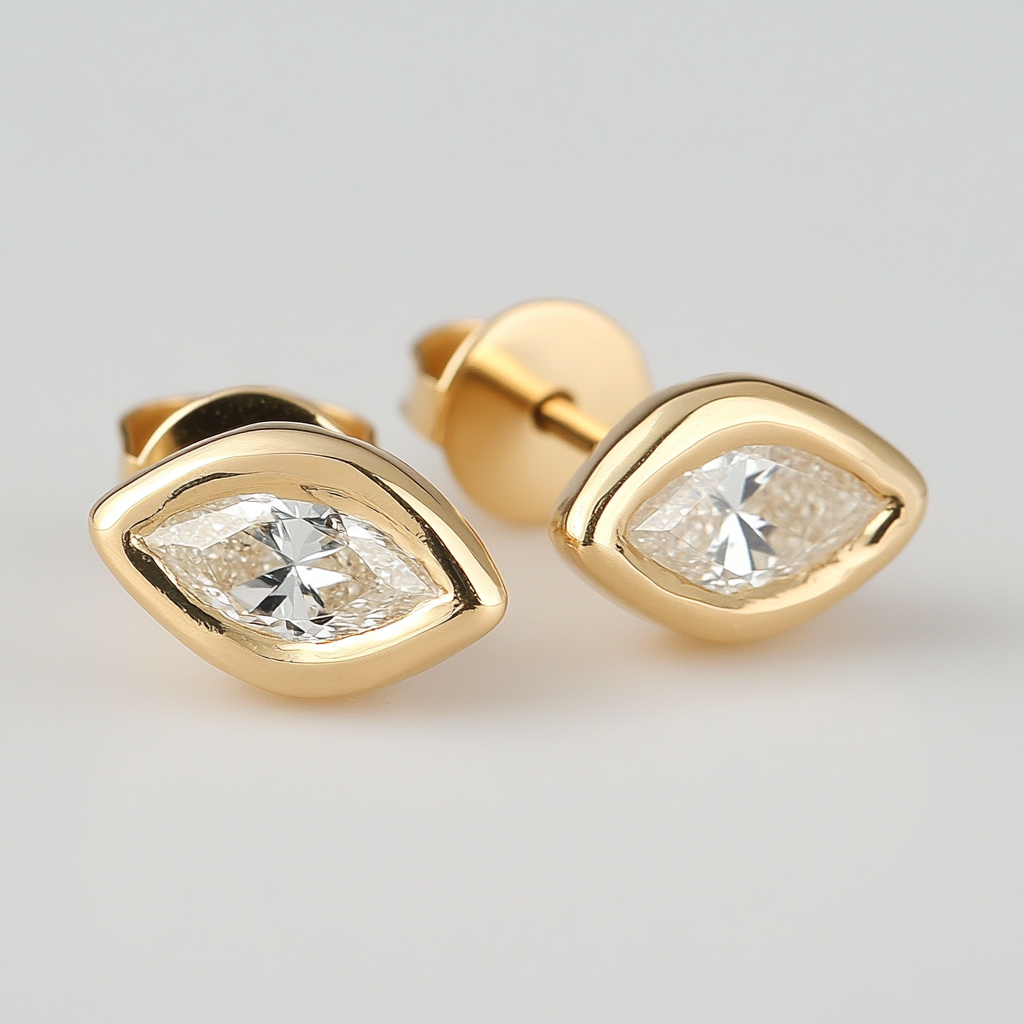 Baby Marquise Allure studs