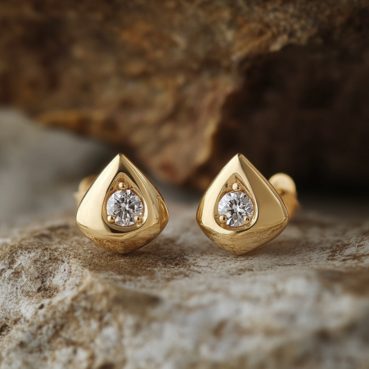 Pear Allure full studs