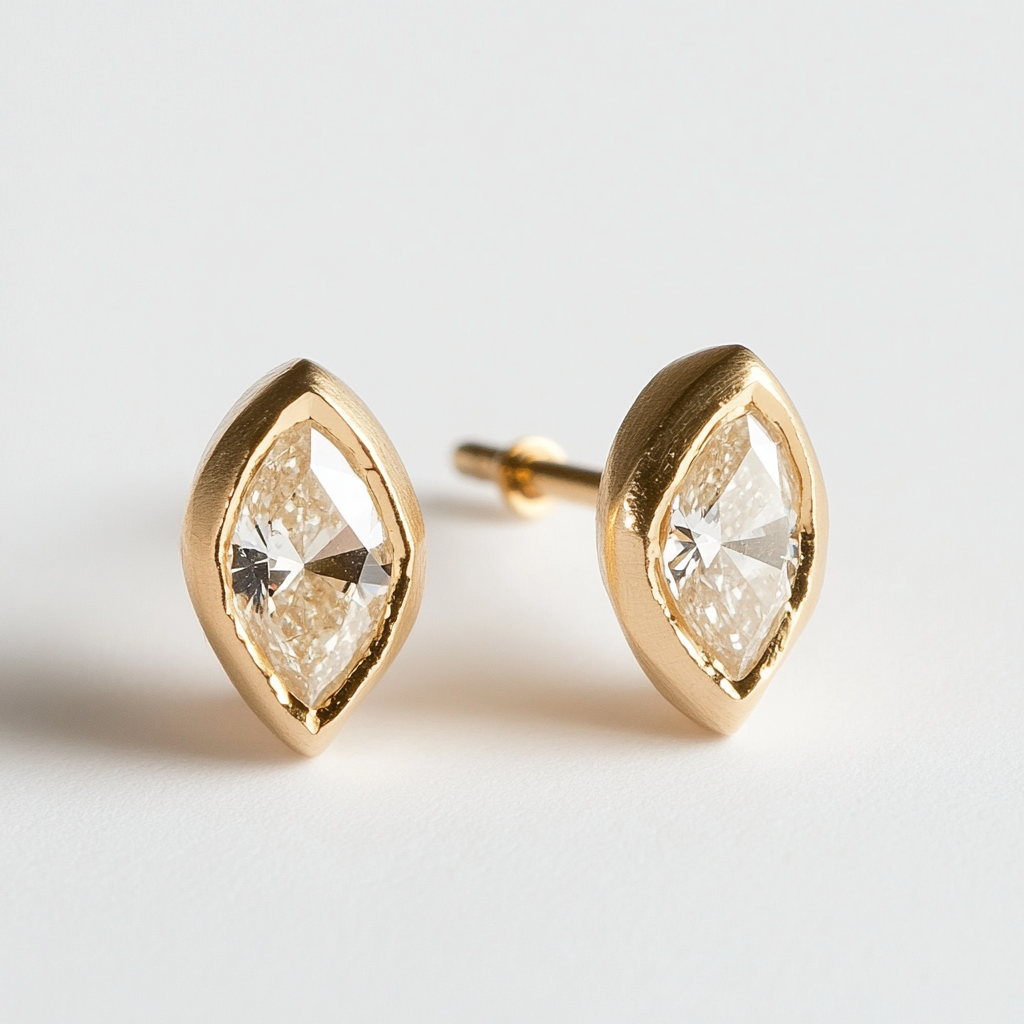 Baby Marquise Allure studs