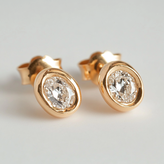 Baby Allure Oval studs