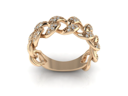 Link Statement Ring - MARGARET KRINETZ