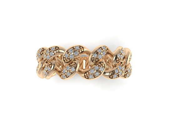 Link Statement Ring - MARGARET KRINETZ